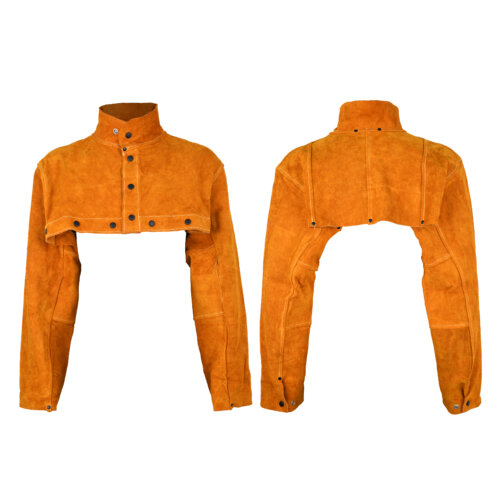 Split Cowhide Cape Sleeves