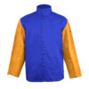MS-1260 FR Cotton Leather Sleeve Welding Jacket